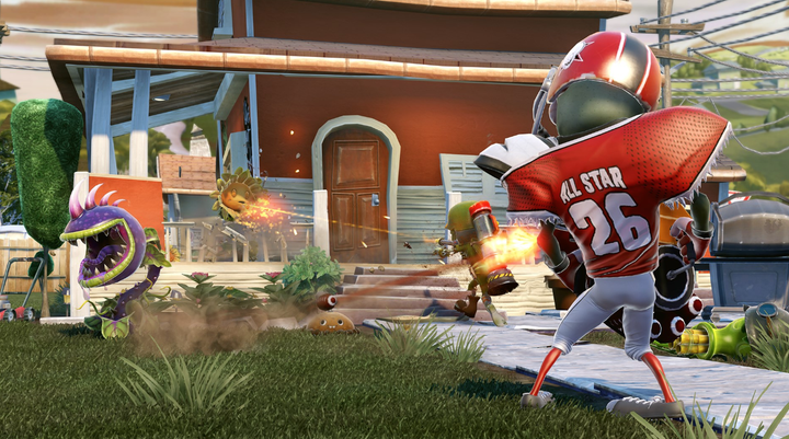 Гра Xbox 360 Plants vs Zombies: Garden Warfare (Blu-ray диск) (14633730388) - зображення 2