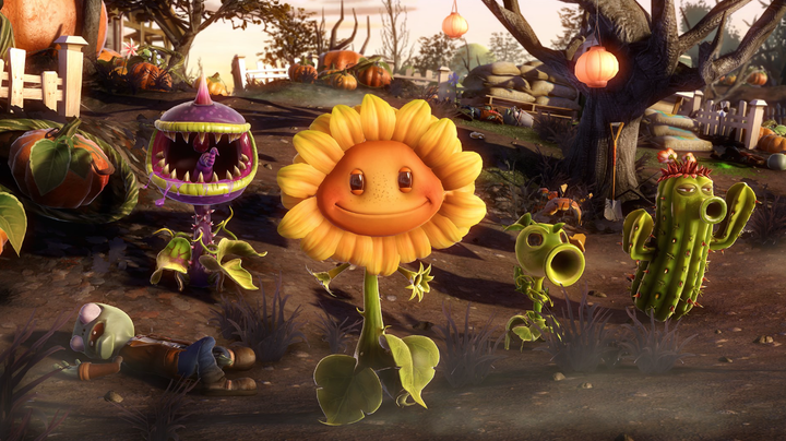 Гра Xbox 360 Plants vs Zombies: Garden Warfare (Blu-ray диск) (14633730388) - зображення 3