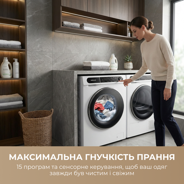 Пральна машина Dreame S6 - зображення 10