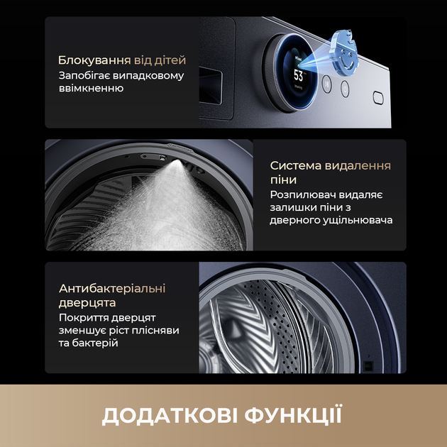 Пральна машина Dreame L9 - зображення 15