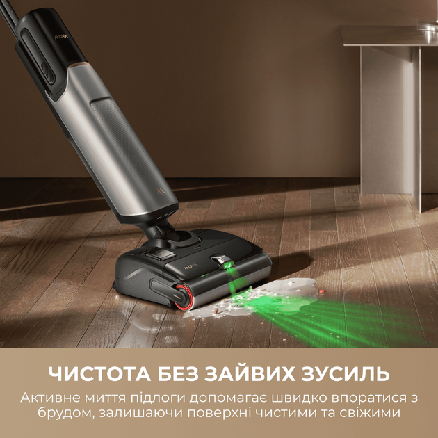 Бездротовий миючий пилосос MOVA X4 Mix - зображення 9