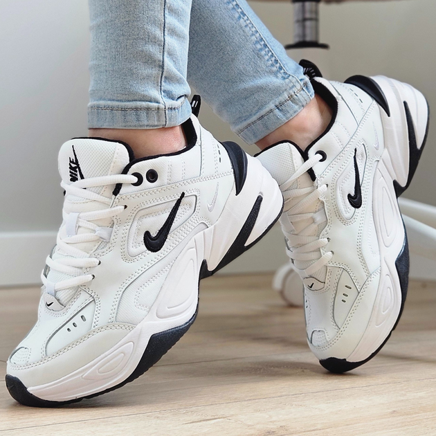 Кроссовки женские и мужские Ni M2K Tekno white / Най м2к Текно белые 43 - Фото 1 Кроссовки женские и мужские Ni M2K Tekno white / Най м2к Текно белые 43 - изображение 1