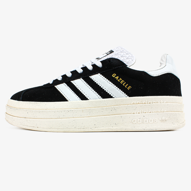 Кроссовки женские Adi Gazelle Bold Black White / кроссовки Ади Газелы болд черные 41 - Фото 1 Кроссовки женские Adi Gazelle Bold Black White / кроссовки Ади Газелы болд черные 41 - изображение 1