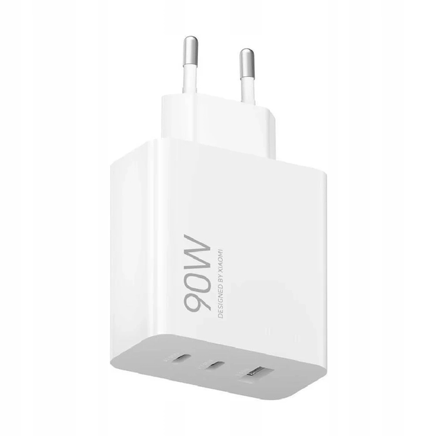 Сетевое зарядное устройство для Xiaomi 90W HyperCharge White (BHR087MEU) - изображение 6