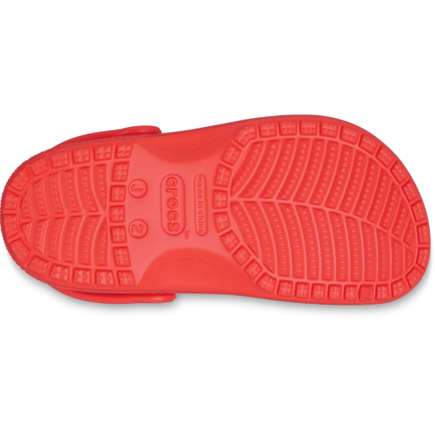 Жіночі крокси Crocs Classic Red (33-34, червоний) - изображение 4