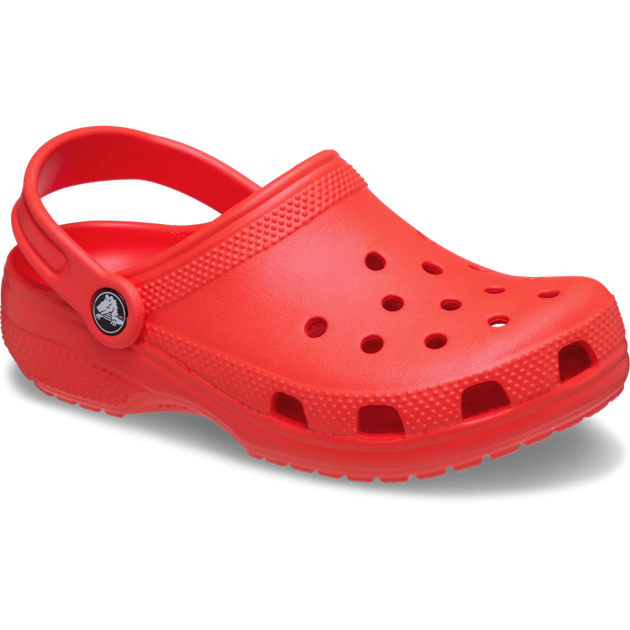 Жіночі крокси Crocs Classic Red (33-34, червоний) - изображение 5