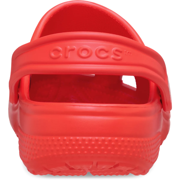 Жіночі крокси Crocs Classic Red (33-34, червоний) - изображение 6