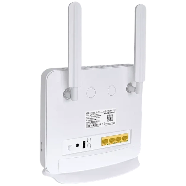 Стационарный 4G Wi-Fi роутер World Vision Connect Standart под SIM-карту с аккумулятором и антеннами - Фото 3 Стационарный 4G Wi-Fi роутер World Vision Connect Standart под SIM-карту с аккумулятором и антеннами - изображение 3