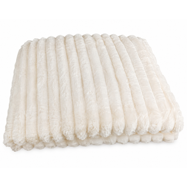 Пухнастий плед-ковдра Coral Fleece 150×200 см CF-15 - зображення 3