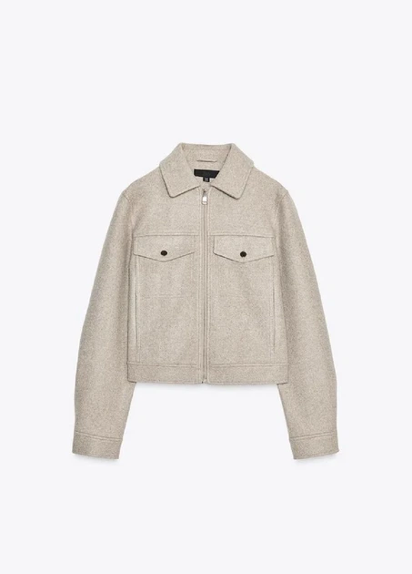 Піджак ZARA 17900 Бежевий XS (3046) - зображення 2