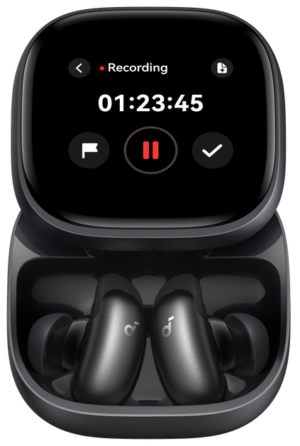 Гарнітура Anker SoundСore Liberty 5 Pro Max Black (7263457) - изображение 10