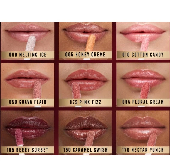 Блеск-глазурь для губ Max Factor 2000 Calorie Lip Glaze 075 - Pink Fizz, 4.4 мл - Фото 2 Блеск-глазурь для губ Max Factor 2000 Calorie Lip Glaze 075 - Pink Fizz, 4.4 мл - изображение 2