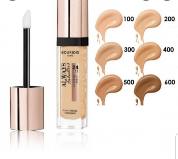 Консилер для лица Bourjois Always Fabulous Full Coverage Sculptor Concealer 100 Ivory, 11 мл - Фото 2 Консилер для лица Bourjois Always Fabulous Full Coverage Sculptor Concealer 100 Ivory, 11 мл - изображение 2