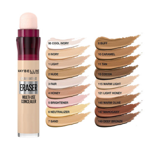 Консилер для лица Maybelline New York Instant Eraser Multi-Use Concealer 02 Nude, 6.8 мл - изображение 2