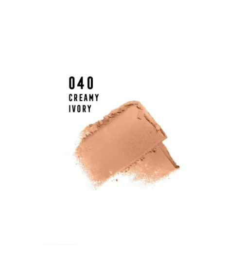 Компактная пудра для лица Max Factor Facefinity Refill Compact 40 Creamy Ivory (Сменный блок), 10 г - Фото 2 Компактная пудра для лица Max Factor Facefinity Refill Compact 40 Creamy Ivory (Сменный блок), 10 г - изображение 2