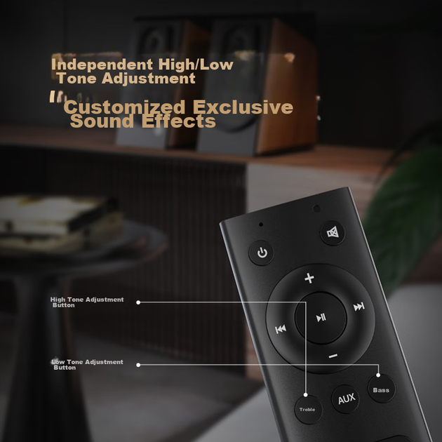 Портативная колонка F&D R60BT Pro 120W Black - Фото 4 Портативная колонка F&D R60BT Pro 120W Black - изображение 4