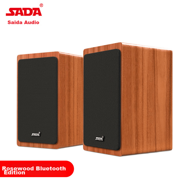 Портативная колонка Saida SADA V-121 с сабвуфером 3W Red - изображение 2