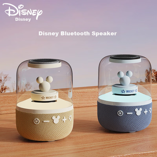 Портативная колонка Disney XiaoDu Smart Voice S6 Pink - изображение 6