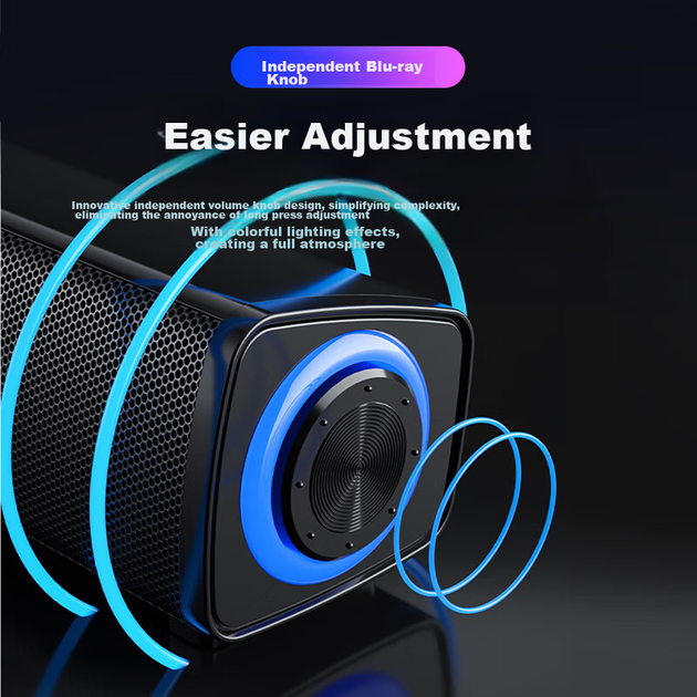 Портативная колонка Newmine BT60PLUS с сабвуфером 10W Black - Фото 8 Портативная колонка Newmine BT60PLUS с сабвуфером 10W Black - изображение 8
