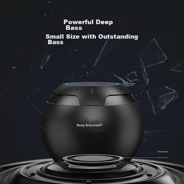 Портативная колонка Soaiy S35Plus с функцией FM-радио 6W Black - изображение 4