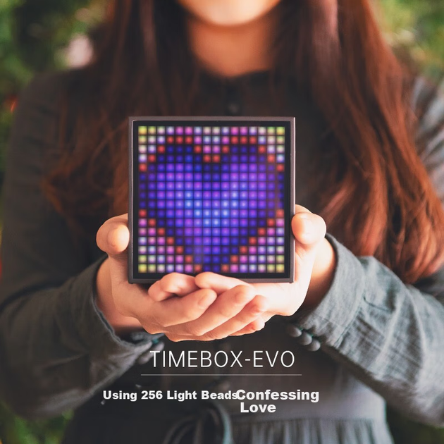 Портативная колонка Divoom Dot Sound EVO с будильником 6W - Фото 8 Портативная колонка Divoom Dot Sound EVO с будильником 6W - изображение 8