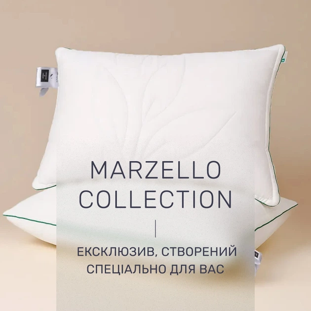 Подушка антиалергенная №504-3 "Marzello Collection" Thinsulate (м'яка) .50*70 - изображение 2