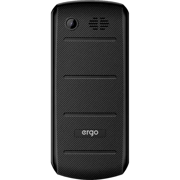 Мобільний телефон Ergo E285 Dual Sim Black - зображення 2