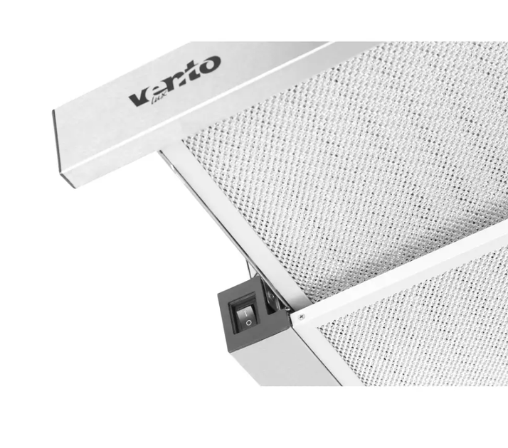 Вітяжки Ventolux GARDA 60 INOX (1100) LED - Фото 8 Вітяжки Ventolux GARDA 60 INOX (1100) LED - зображення 8