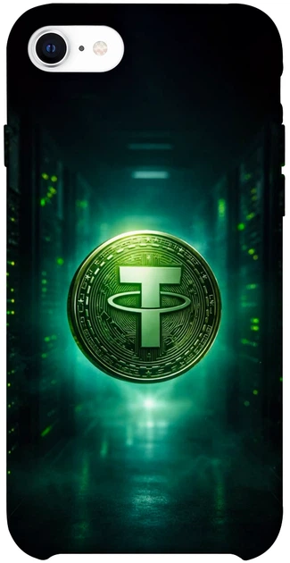 Чехол Usdt для iPhone SE (2020) - Фото 1 Чехол Usdt для iPhone SE (2020) - изображение 1