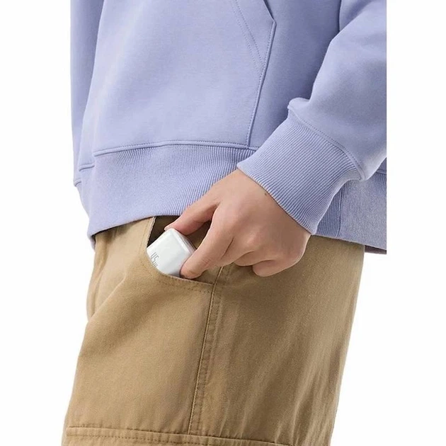 Зарядний пристрій Baseus 1хType-C PD 45W PicoGo White (P10176800213-00) - зображення 8