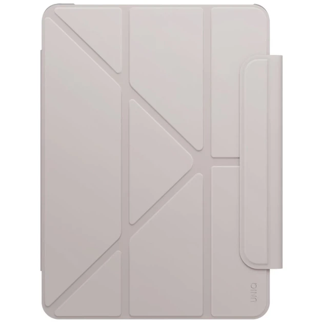 Чехол UNIQ Camden Lite для iPad Air 13" M2 2024 | M3 2025 | M4 2026 Beige (UNIQ-PDA13(M4)-CAMLIVORY) - изображение 3