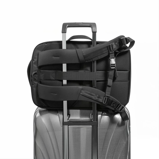 Рюкзак Tech-Protect Defender S70 Ryanair & Wizzair Travel Laptop Cabin 24L 40x30x20 Black (5906302324569) - зображення 6
