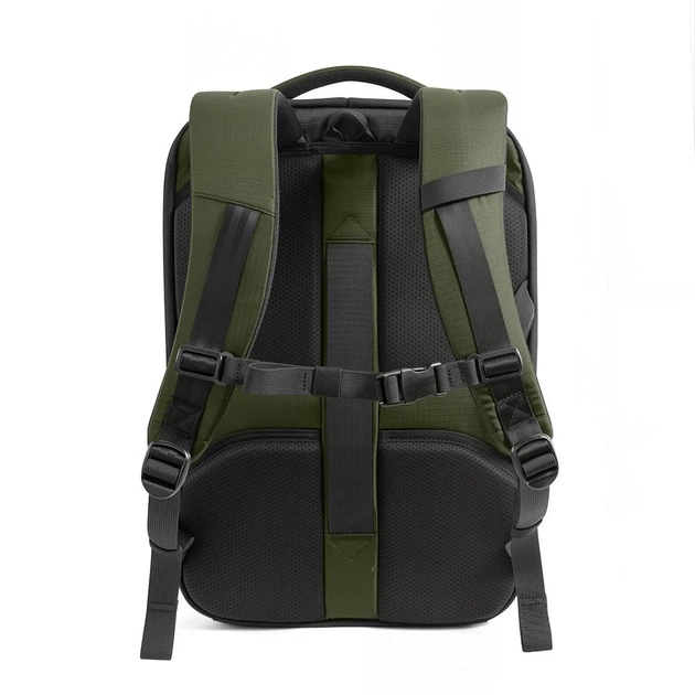 Рюкзак Tech-Protect Defender S70 Ryanair & Wizzair Travel Laptop Cabin 24L 40x30x20 Military Green (5906302324576) - изображение 2