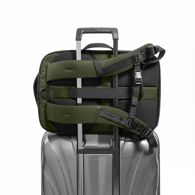 Рюкзак Tech-Protect Defender S70 Ryanair & Wizzair Travel Laptop Cabin 24L 40x30x20 Military Green (5906302324576) - изображение 6