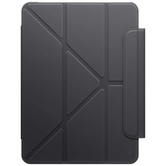 Чохол UNIQ Camden Lite для iPad Air 13" M2 2024 | M3 2025 | M4 2026 Grey (UNIQ-PDA13(M4)-CAMLCHGRY) - зображення 3