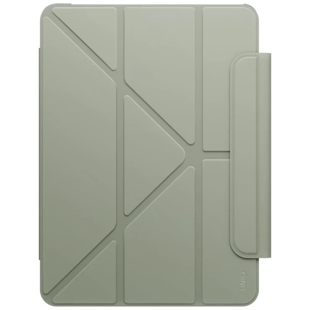Чохол UNIQ Camden Lite для iPad Air 11" M2 2024 | M3 2025 | M4 2026 Green (UNIQ-PDA11(M4)-CAMLSAGRN) - зображення 3
