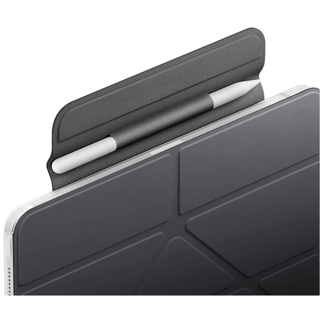 Чохол UNIQ Camden Lite для iPad Air 13" M2 2024 | M3 2025 | M4 2026 Grey (UNIQ-PDA13(M4)-CAMLCHGRY) - зображення 7