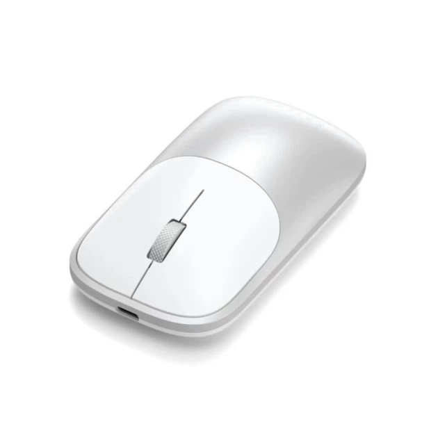 Мышь беспроводная Satechi Slim EX Silver (5810086363520) - изображение 2