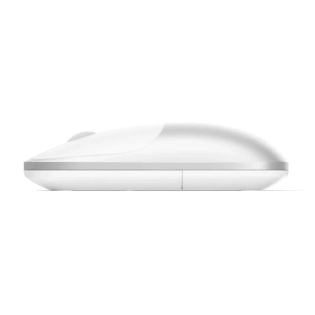 Мышь беспроводная Satechi Slim EX Silver (5810086363520) - изображение 3
