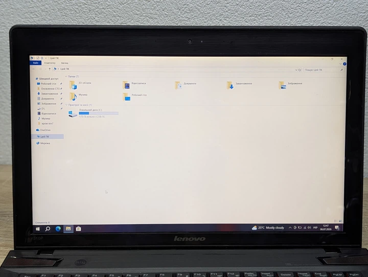 Ноутбук Lenovo IdeaPad Y510P:15 Full HD,Intel Core i7-4700MQ ,16 GB DDR3,GeForce GT 755M 2Gb+2Gb,SSD 256Gb - Б/У - изображение 6