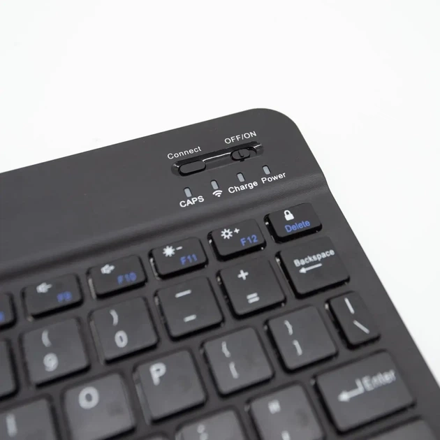 Комплект беспроводной клавиатура и мышь D 5370 с Bluetooth для планшета и ПК 250х150х4 мм Черный - изображение 4
