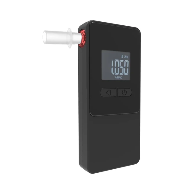 Алкотестер BACscan AlcoAlert Smart с электрохимическим сенсором и подключением к приложению Черный (AlcoAlert Smart) - изображение 3
