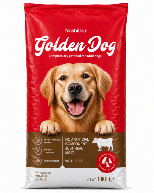 Набір кормів Good Friend 10 кг та Golden Dog 10 кг для дорослих собак усіх порід - Фото 2 Набір кормів Good Friend 10 кг та Golden Dog 10 кг для дорослих собак усіх порід - изображение 2