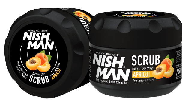Скраб для обличчя Nishman Apricot 300 мл (8682035086024) - Фото 1 Скраб для обличчя Nishman Apricot 300 мл (8682035086024) - зображення 1