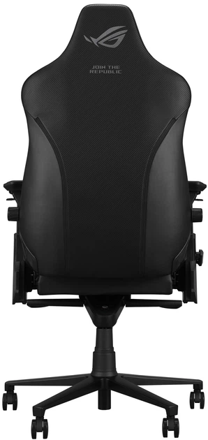 Геймерське крісло ASUS ROG Courser Core Black (4711636247252) - зображення 5