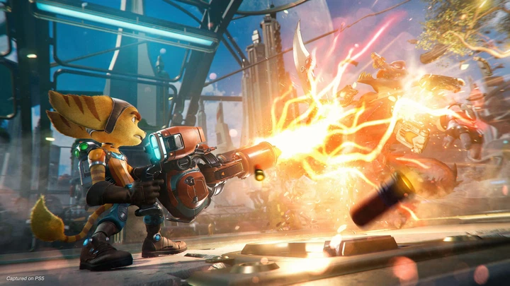Gra PS5 Ratchet and Clank: Rift Apart (Blu-ray płyta) (711719826897) - obraz 3