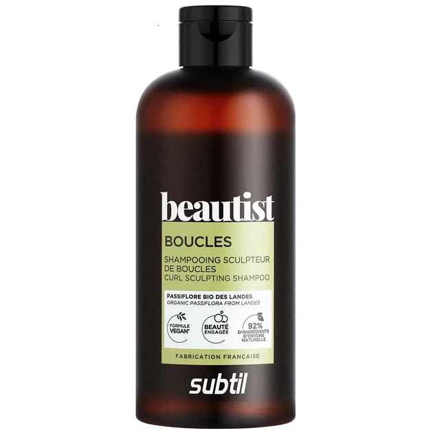 Шампунь Subtil Beautist Boucles Curl Sculpting Shampoo для формування локонів 300 мл - Фото 1 Шампунь Subtil Beautist Boucles Curl Sculpting Shampoo для формування локонів 300 мл - изображение 1