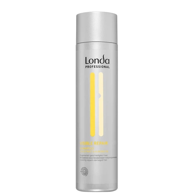 Шампунь Londa Professional VISIBLE REPAIR Shampoo для відновлення та живлення пошкодженого волосся 250 мл - Фото 1 Шампунь Londa Professional VISIBLE REPAIR Shampoo для відновлення та живлення пошкодженого волосся 250 мл - изображение 1
