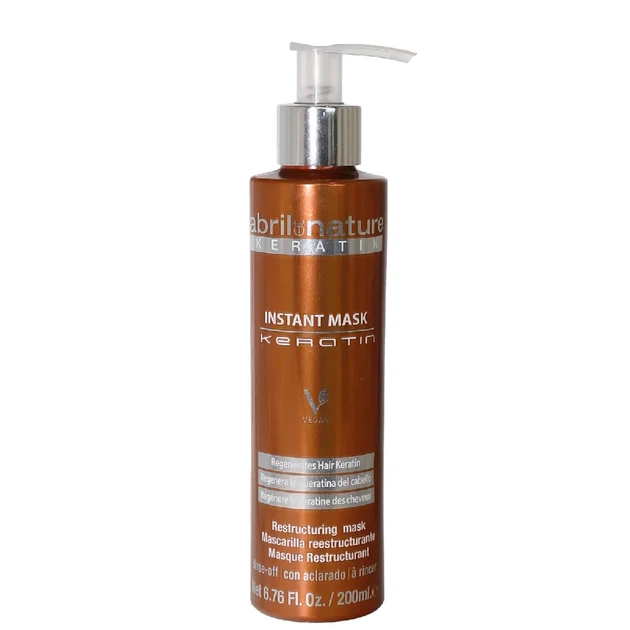 Маска Abril et Nature Instant Mask KERATIN для відновлення пошкодженого волосся з кератином 200 мл - Фото 1 Маска Abril et Nature Instant Mask KERATIN для відновлення пошкодженого волосся з кератином 200 мл - зображення 1