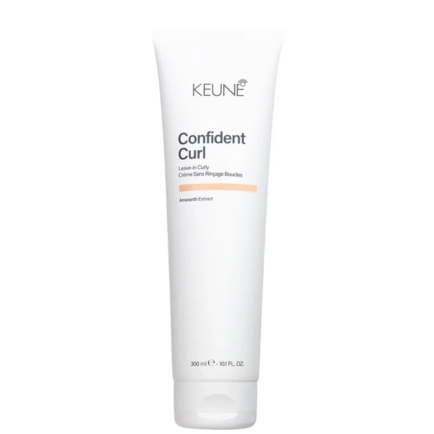 Крем-кондиціонер незмивний KEUNE Confident Curl Care CURLY Leave-in 300 мл для кучерявого волосся (Curl Type 3A–3C) - Фото 1 Крем-кондиціонер незмивний KEUNE Confident Curl Care CURLY Leave-in 300 мл для кучерявого волосся (Curl Type 3A–3C) - изображение 1
